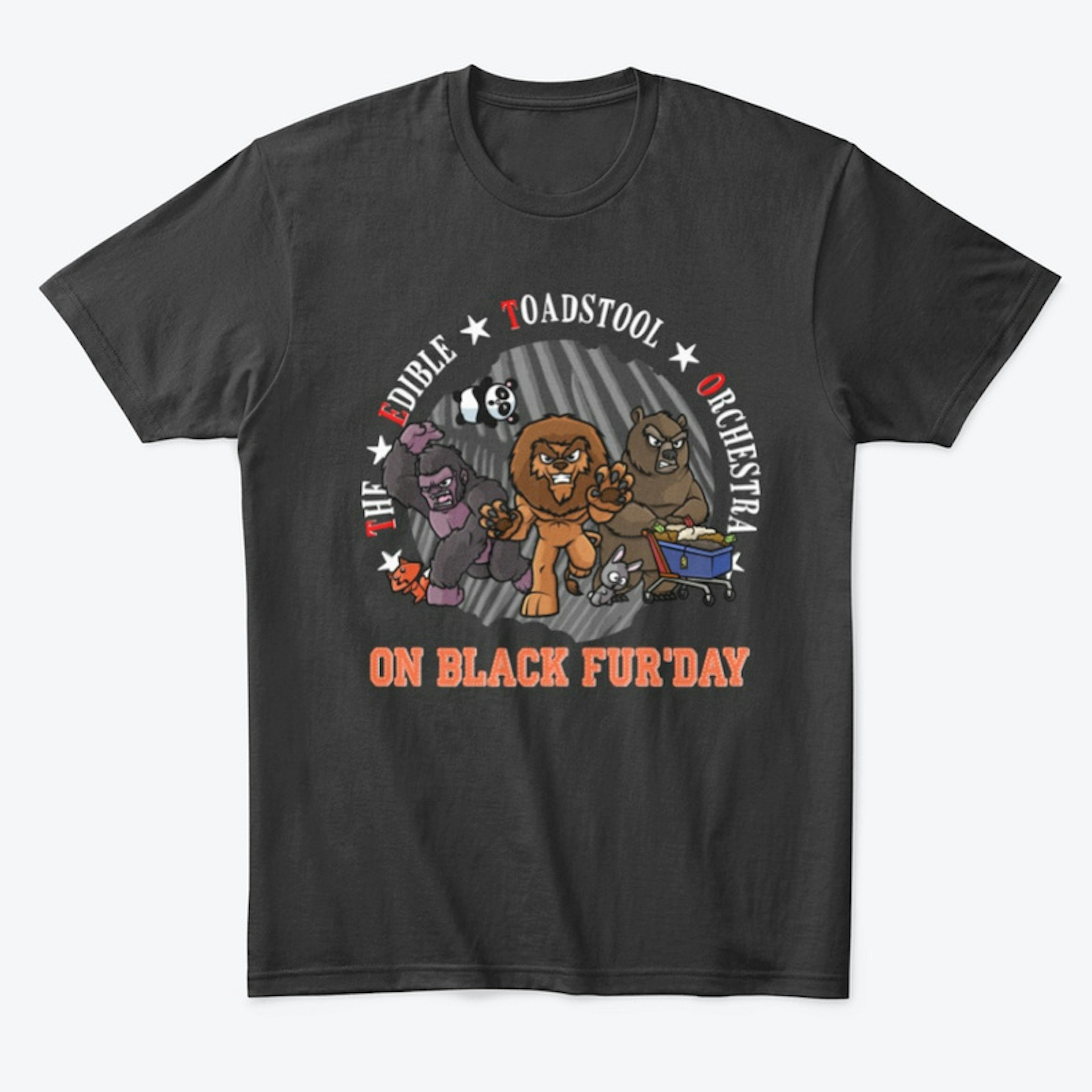 ON BLACK FUR'DAY - Man Shirt