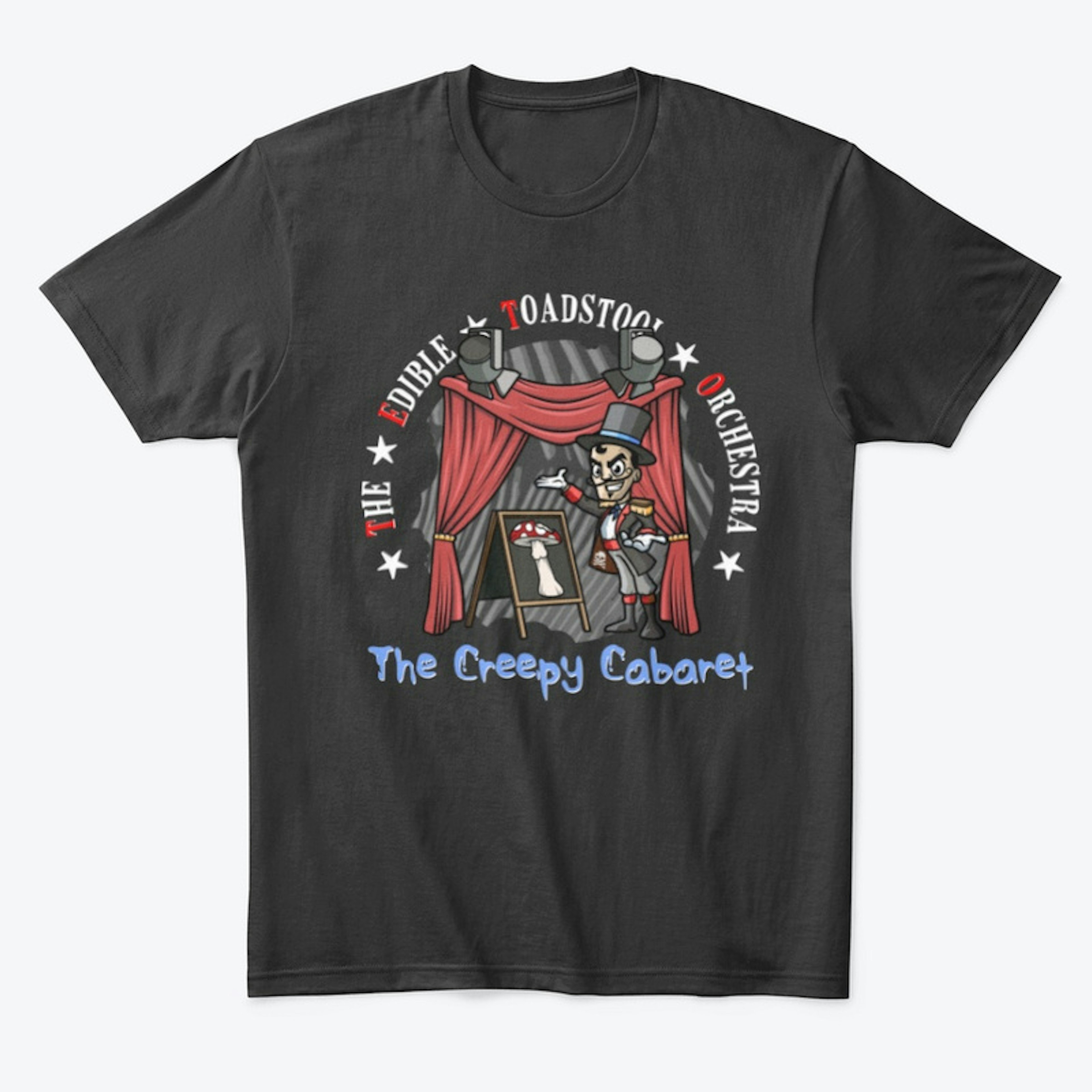 THE CREEPY CABARET - Man Shirt
