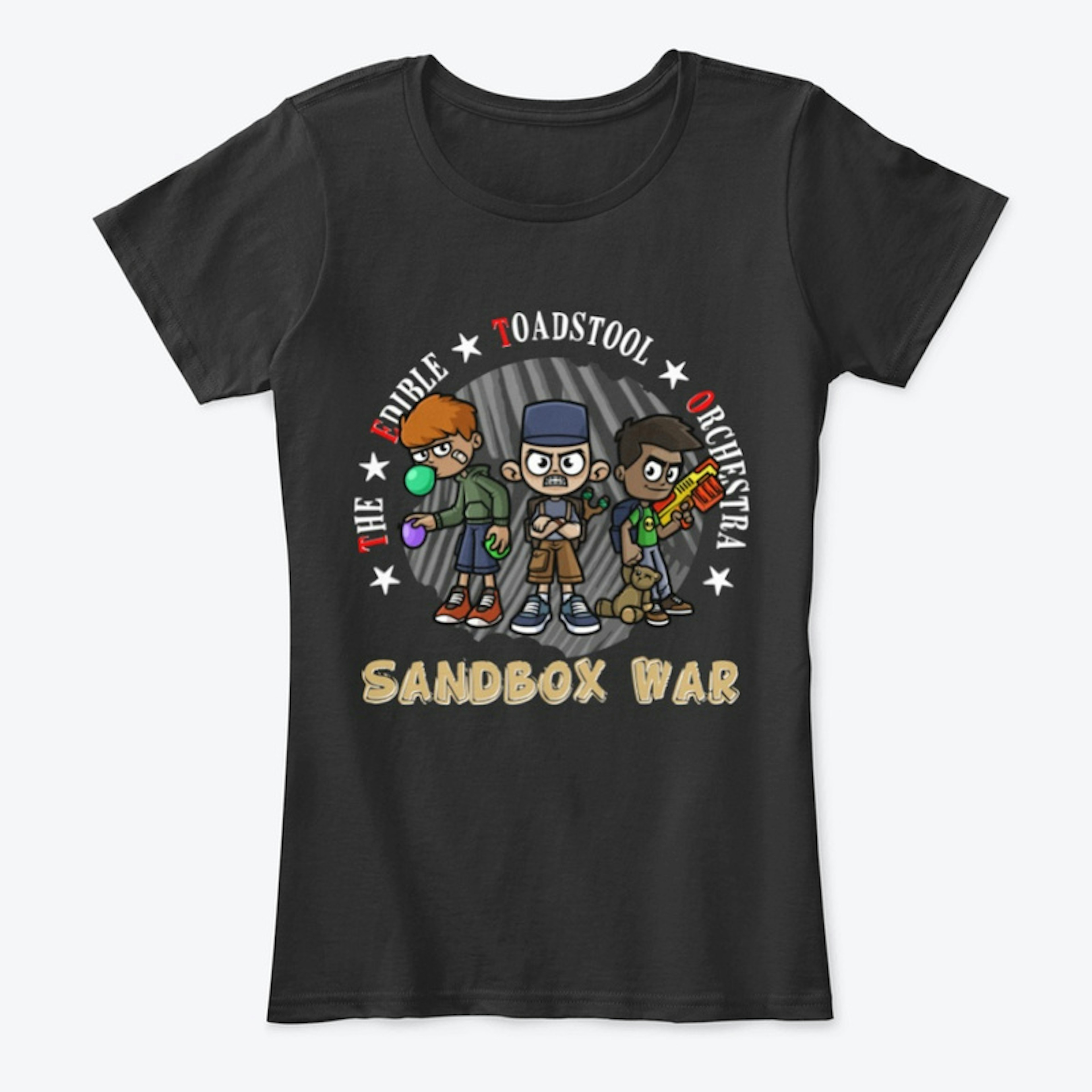 SANDBOX WAR - Woman Shirt