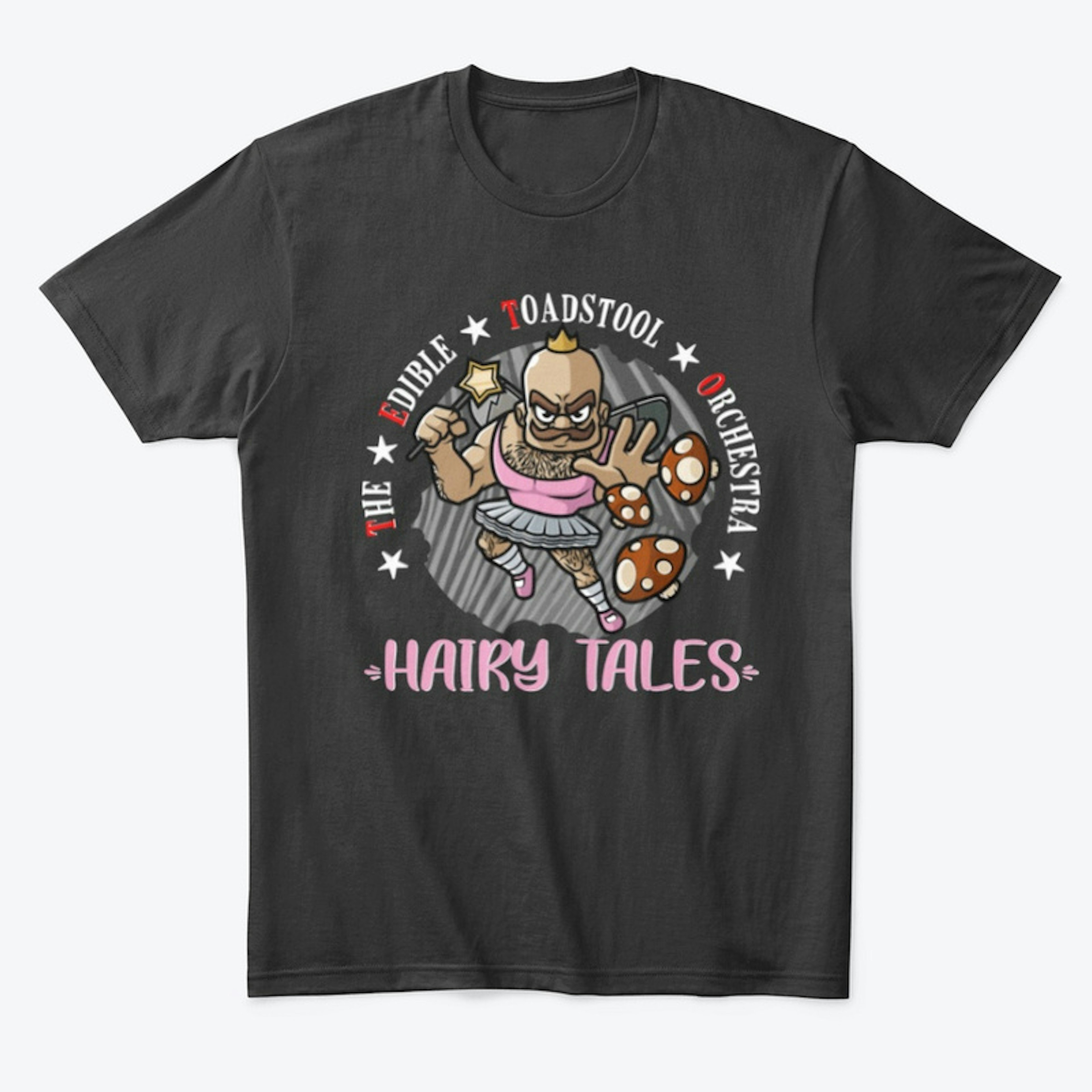 HAIRY TALES - Man Shirt