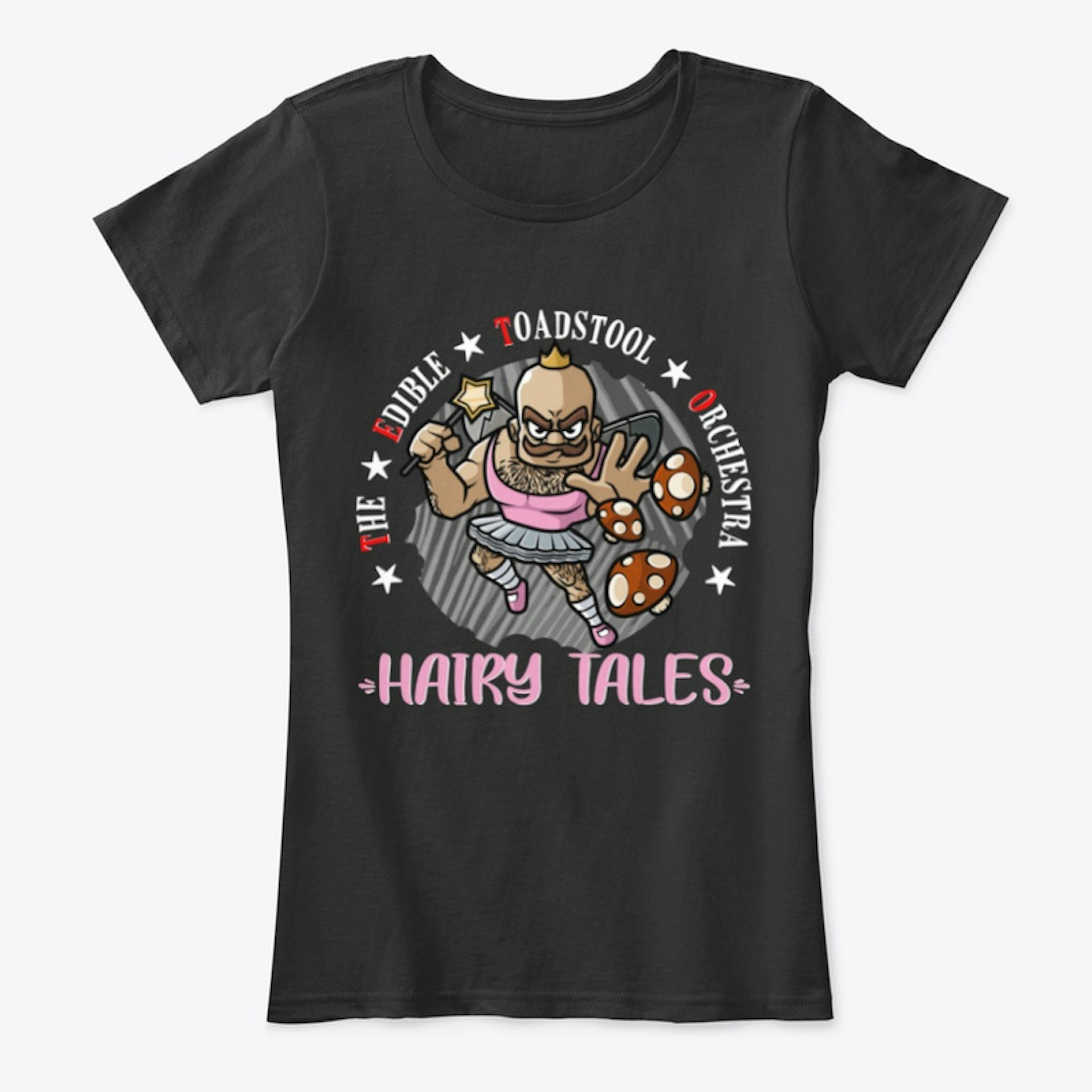 HAIRY TALES - Woman Shirt