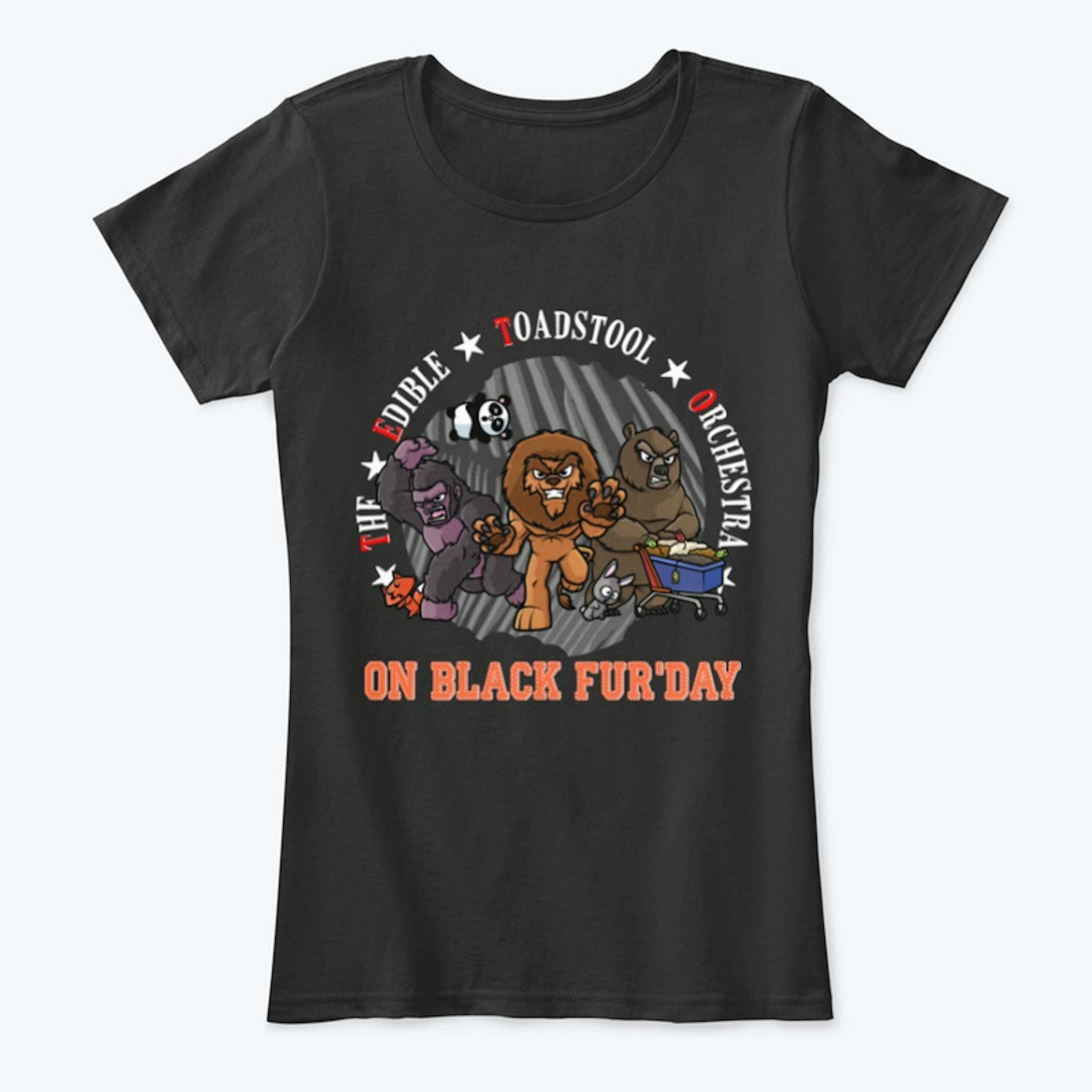 ON BLACK FUR'DAY - Woman Shirt