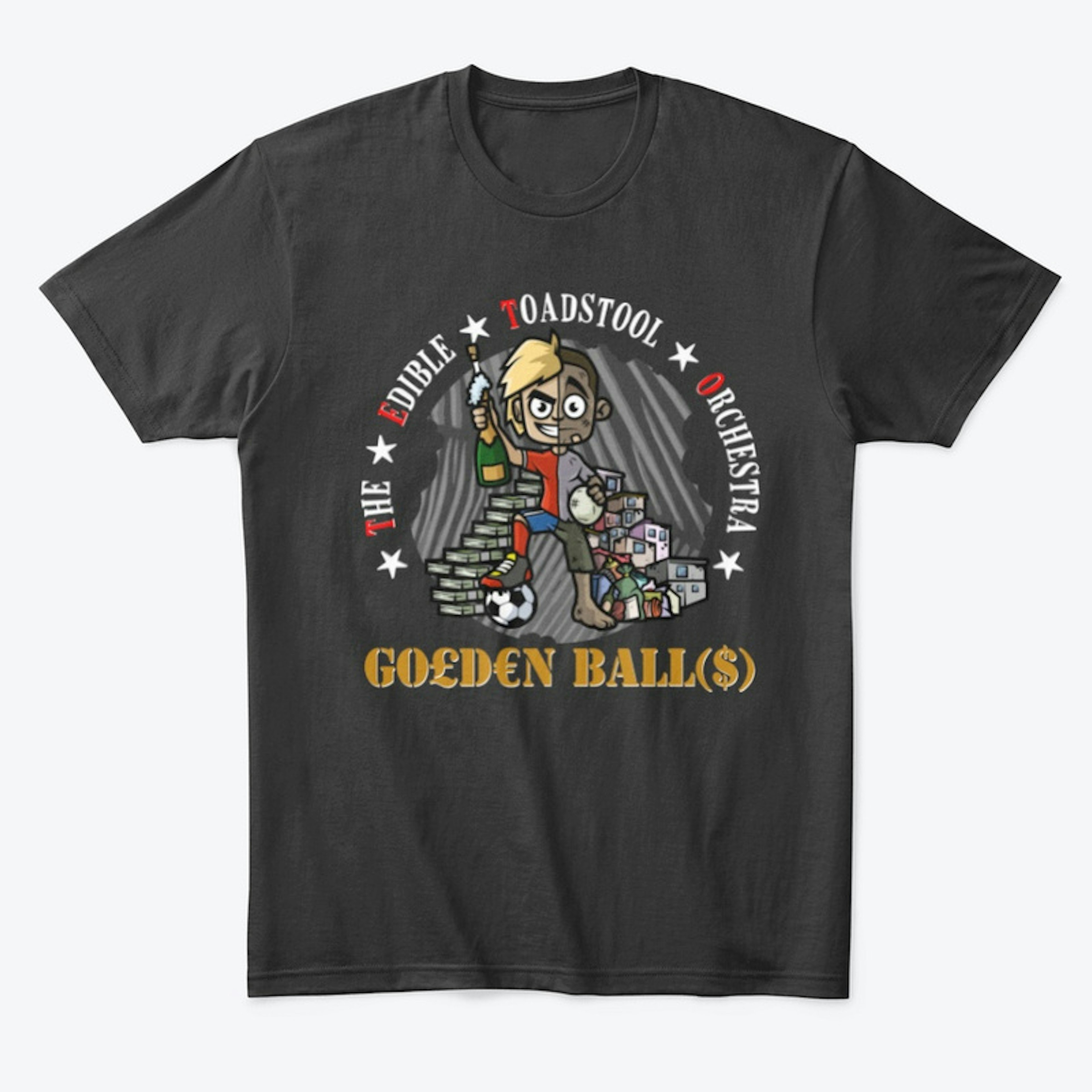 GO£D€N BALL($) - Man Shirt