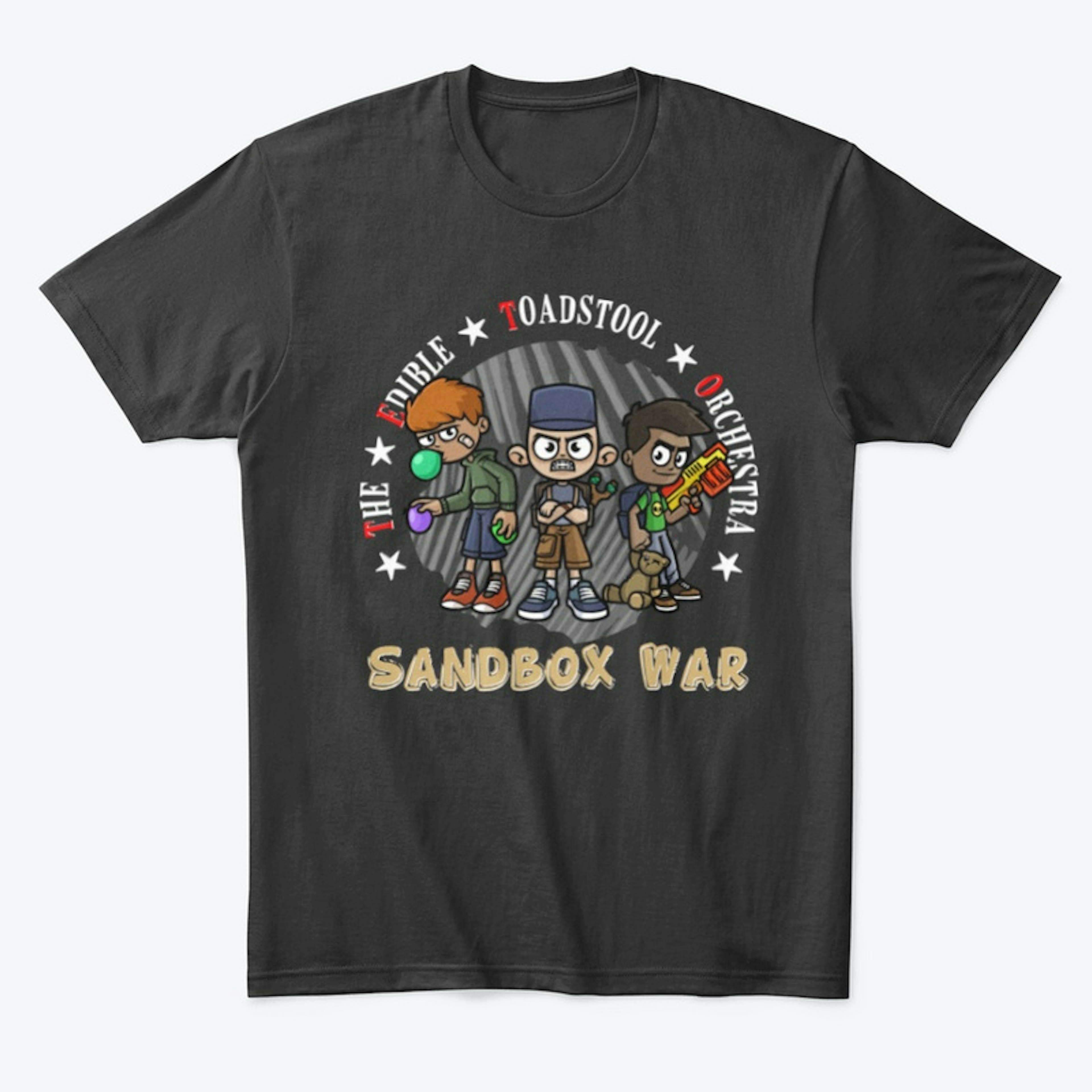 SANDBOX WAR - Man Shirt