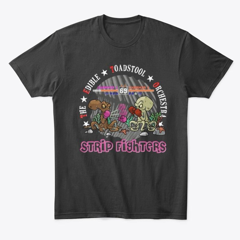 STRIP FIGHTERS - Man Shirt