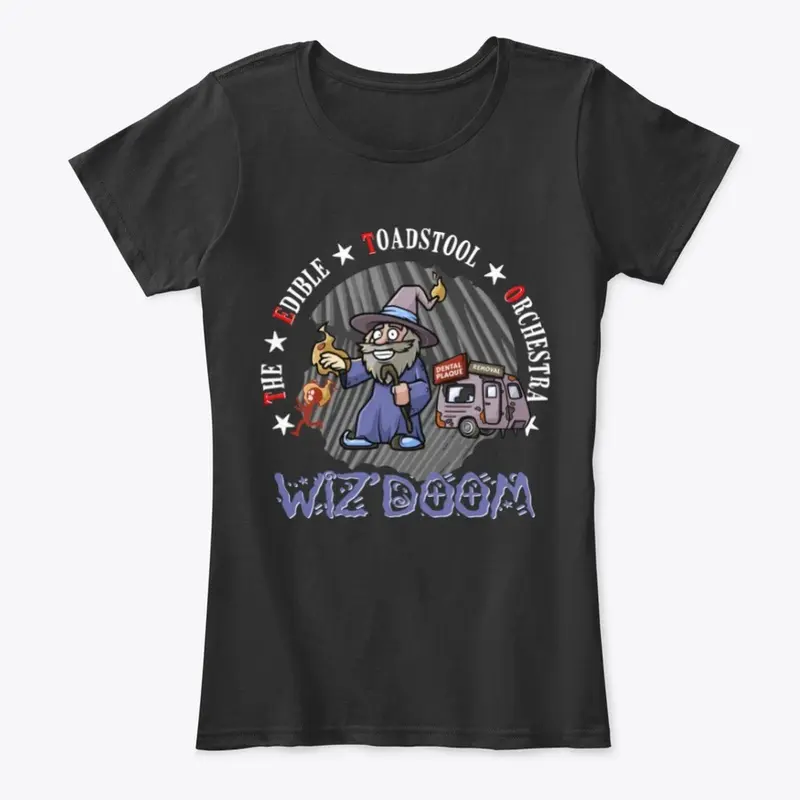 WIZ'DOOM - Woman Shirt