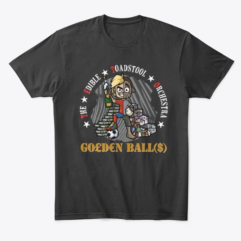 GO£D€N BALL($) - Man Shirt