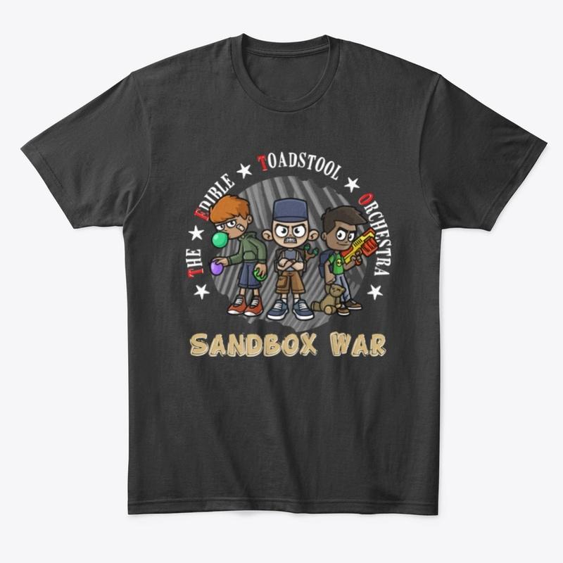 SANDBOX WAR - Man Shirt